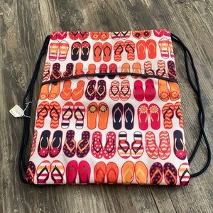Thirty one bags sinchable thermal bag - flip flops